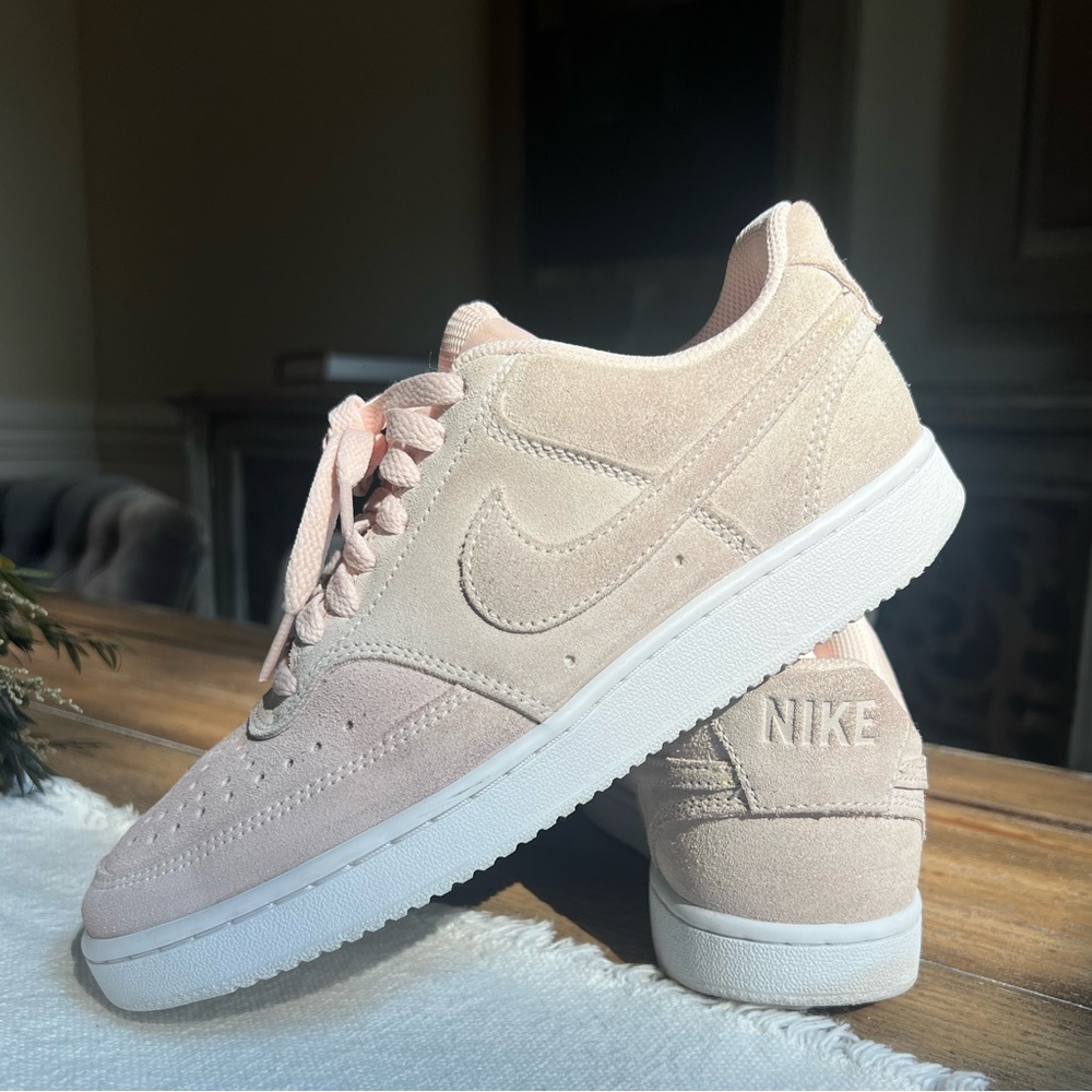 Nike Court Vision Low Pink Women’s Size 7